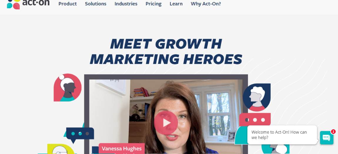 Best 10 Email Marketing Tools in 2021 9 act-on