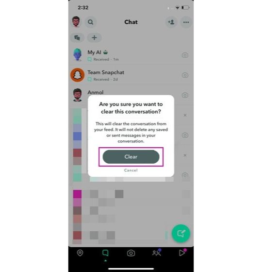 How To Remove & Unpin My AI On Snapchat? Step-By-Step Guide 4 Clear confirmation
