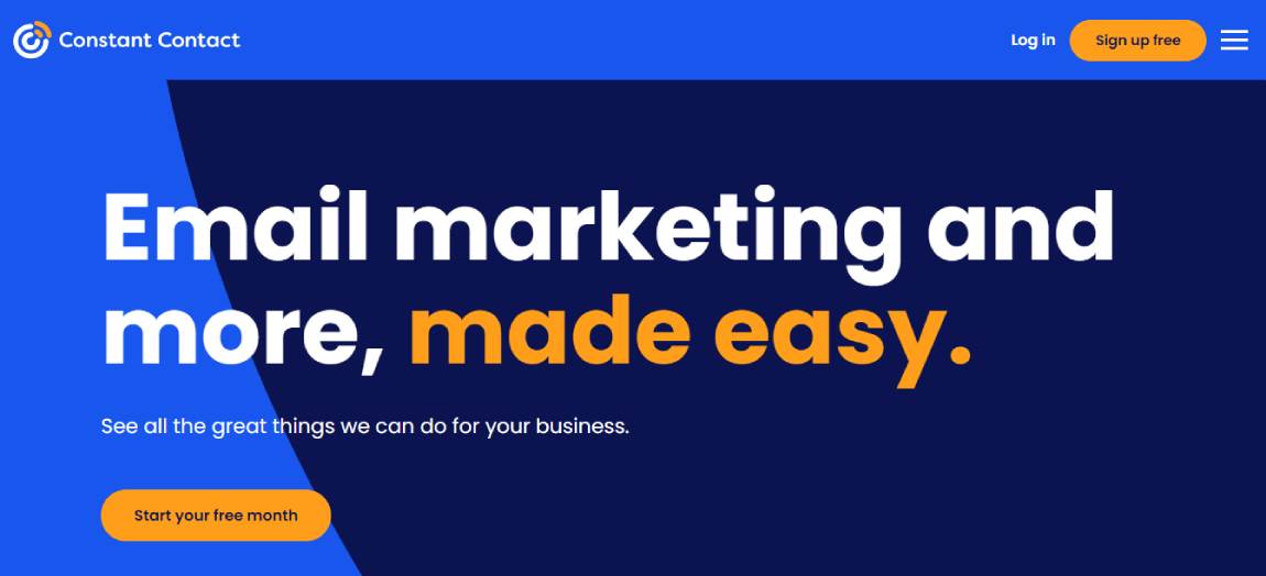 Best 10 Email Marketing Tools in 2021 5 Constant Contact