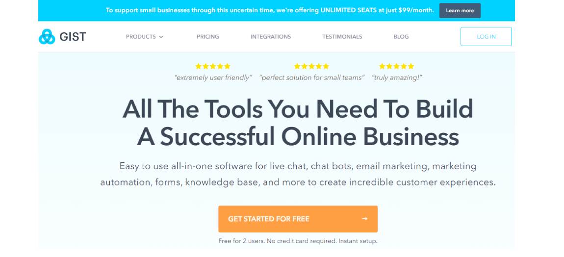 Best 10 Email Marketing Tools in 2021 4 gist
