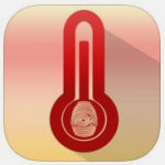 How To Calculate Your Body Temperature With An iPhone Using Smart Thermometer 3 Fingerprint body temperature