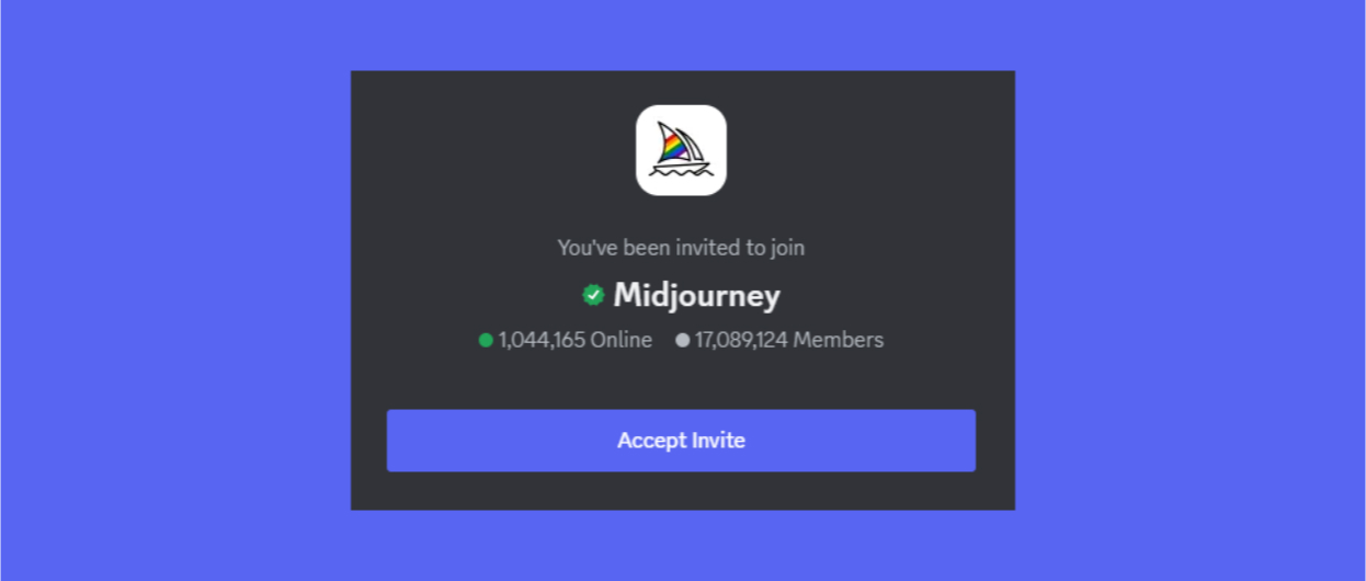 Midjourney Invitation