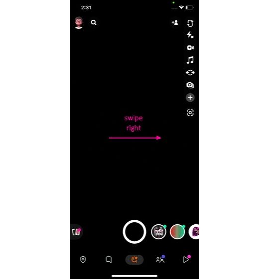 How To Remove & Unpin My AI On Snapchat? Step-By-Step Guide 1 Open Snapchat app