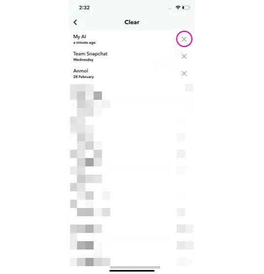 How To Remove & Unpin My AI On Snapchat? Step-By-Step Guide 7 tap on the cross button