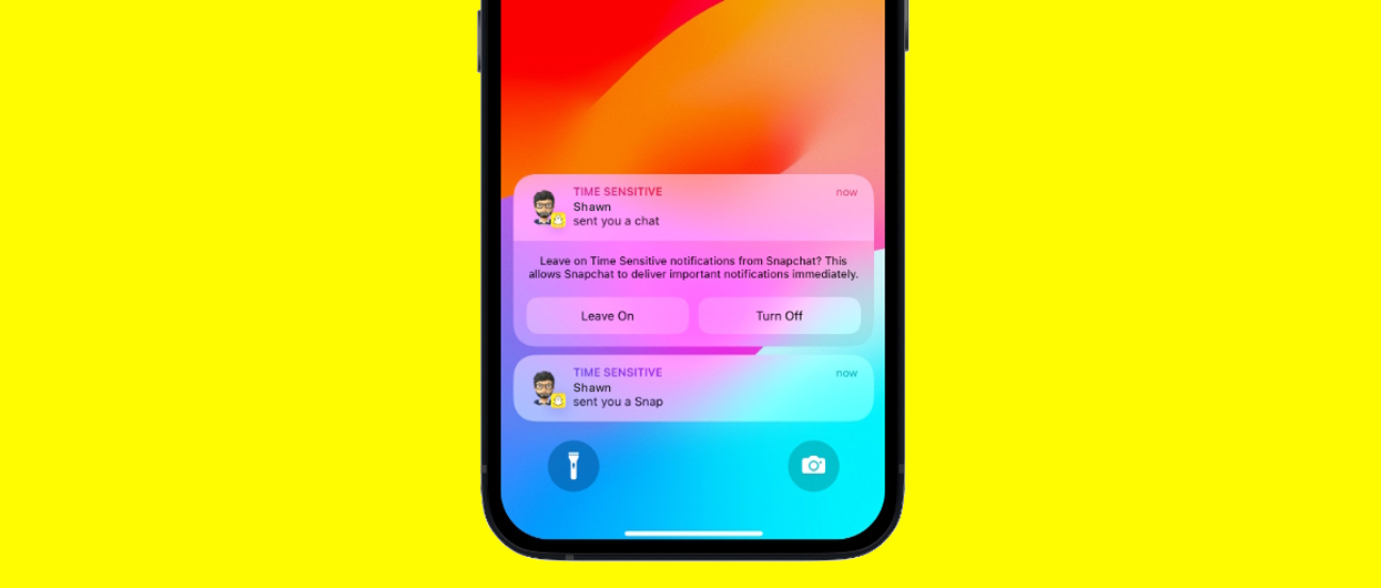 What Is Time Sensitive Snapchat? (Explained + Examples) 1 Time sensitive on snapchat