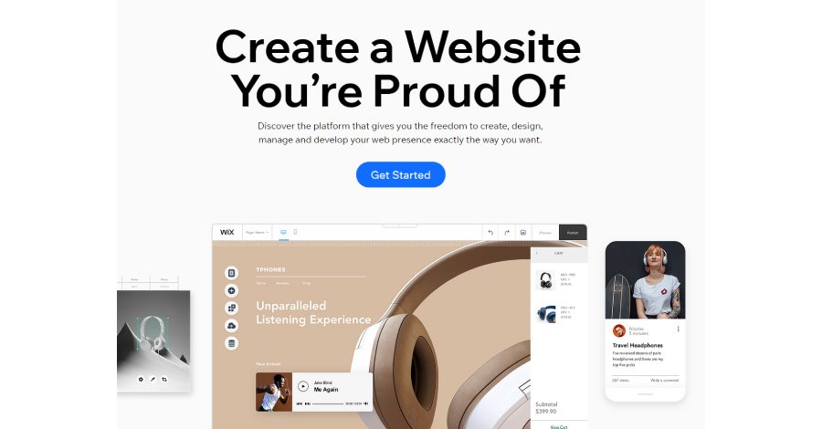 Best ecommerce platform in 2021 1 wix