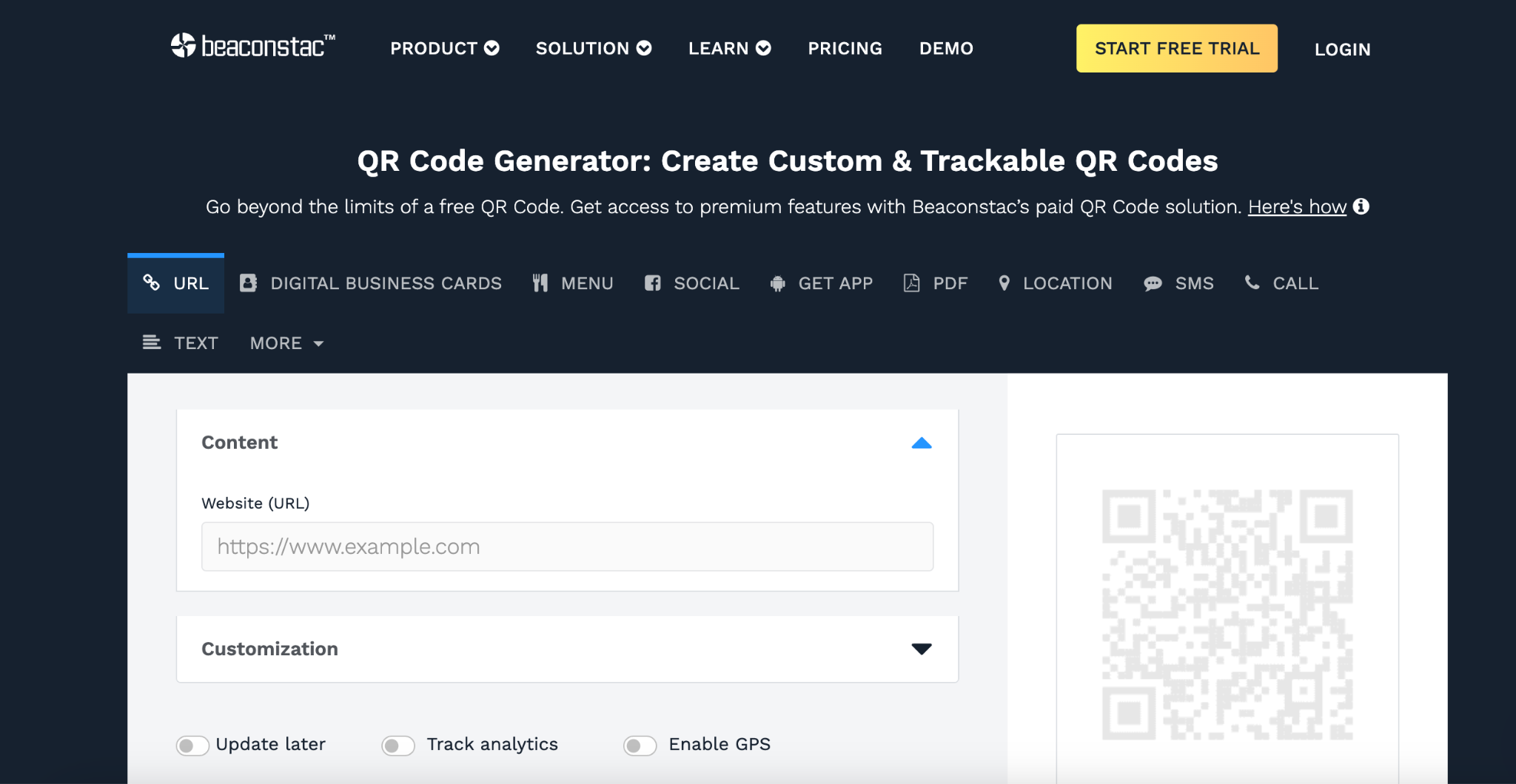 10 Best Free QR Code Generators in 2023 1 https://www.the-qrcode-generator.com/