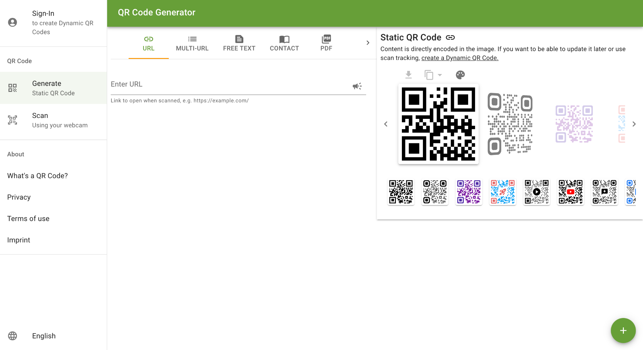 10 Best Free QR Code Generators in 2023 2 2. The QR Code Generator