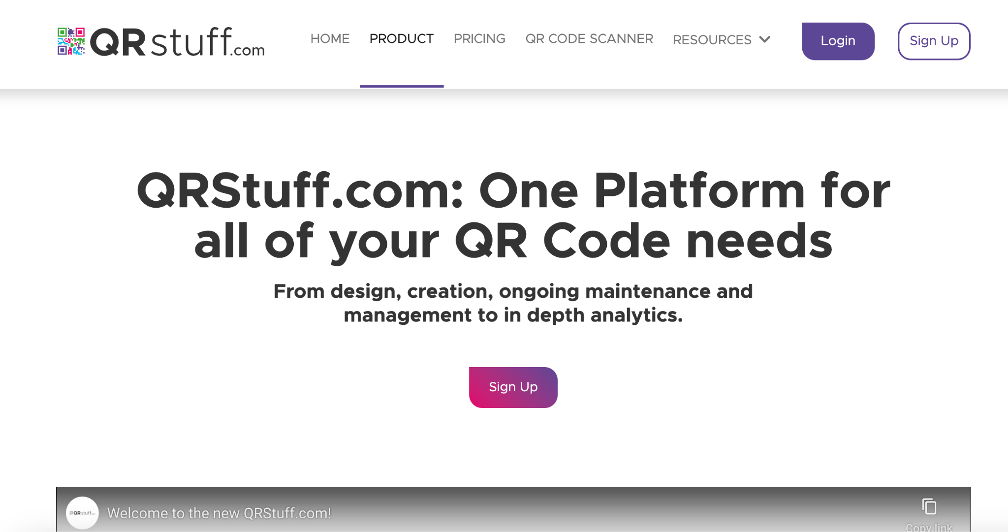 10 Best Free QR Code Generators in 2023 4 QRStuff