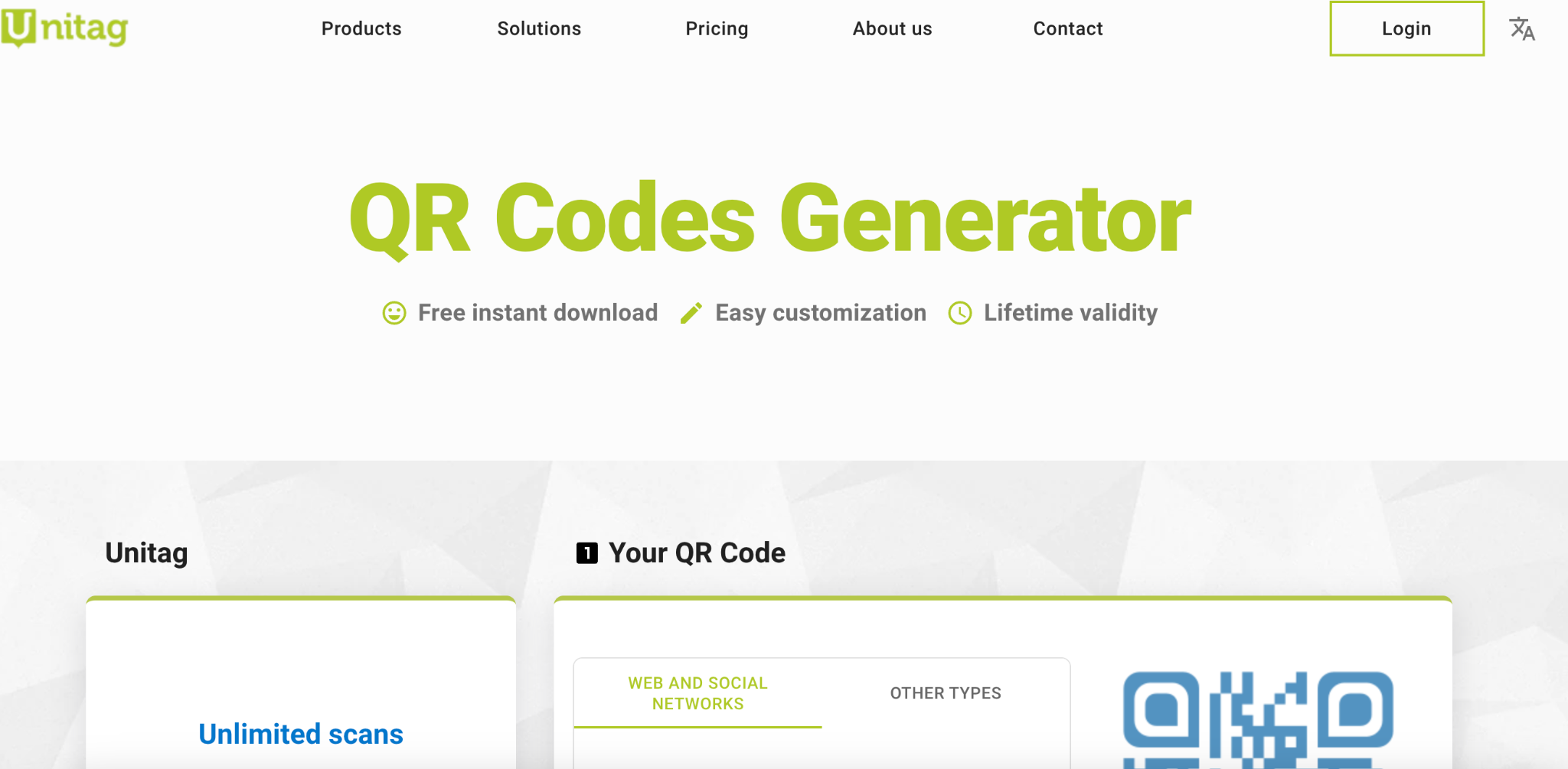 10 Best Free QR Code Generators in 2023 5 Unitag