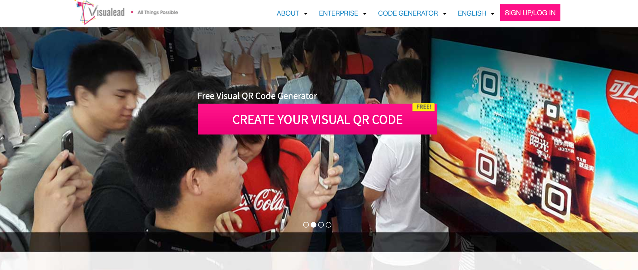 10 Best Free QR Code Generators in 2023 8 Visualead