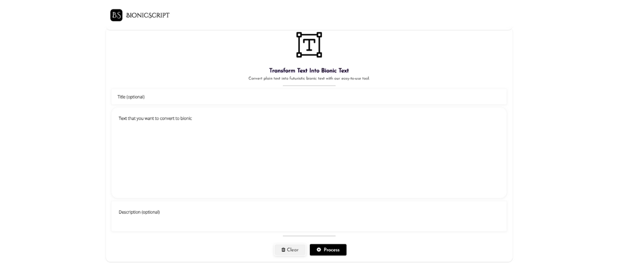 A Complete Guide To Bionic Reading 4 Bionic Script Converter Onilne