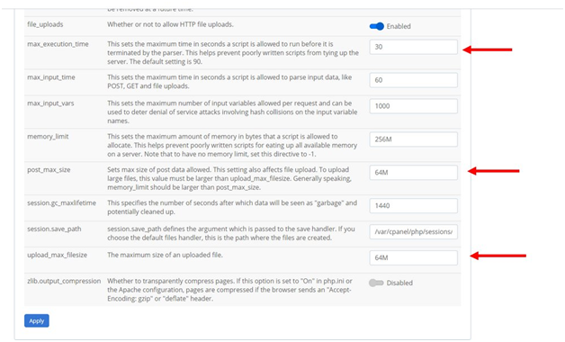 How to Resolve 413 Request Entity Too Large Error in Wordpress 2
