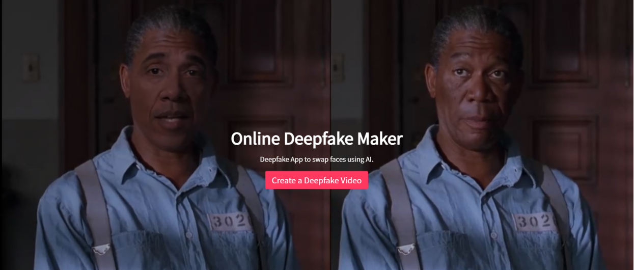 Deepfakes Web