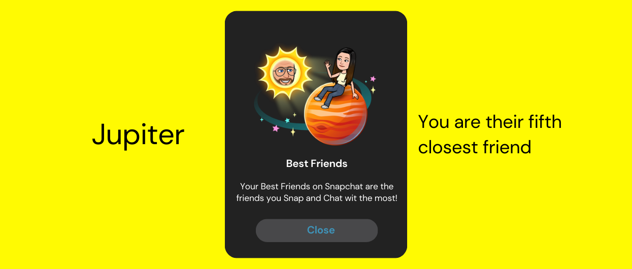 Snapchat Planets: Order & Meaning Explained (Complete Guide!) 5 Jupiter Friend solar system snapchat