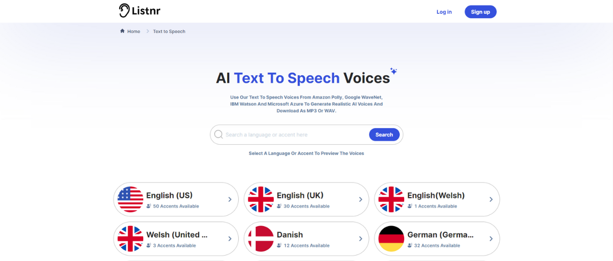 10 Best AI Voice Generators In 2023 (Free & Paid) 9 Listnr