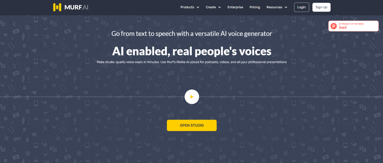 10 Best AI Voice Generators In 2023 (Free & Paid) 3 Murf AI