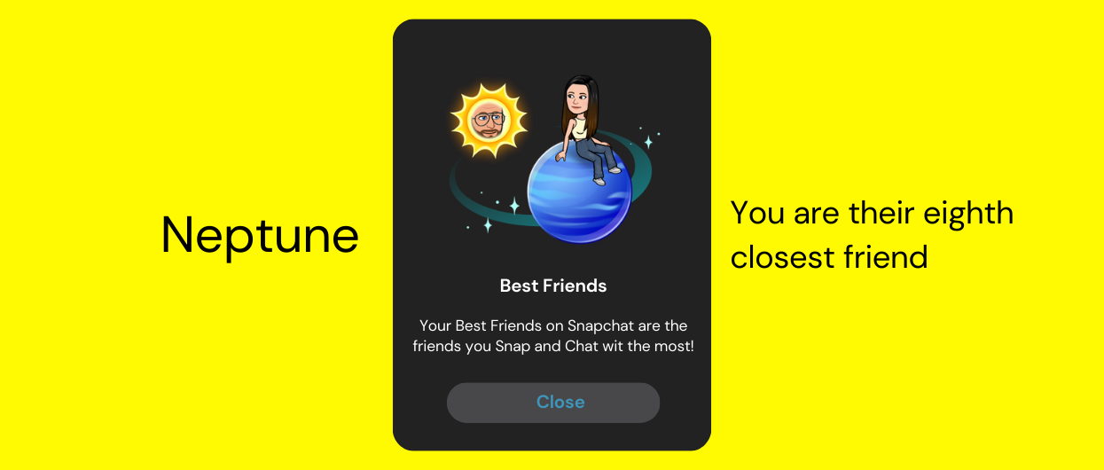 Snapchat Planets: Order & Meaning Explained (Complete Guide!) 8 Neptune Friend solar system snapchat