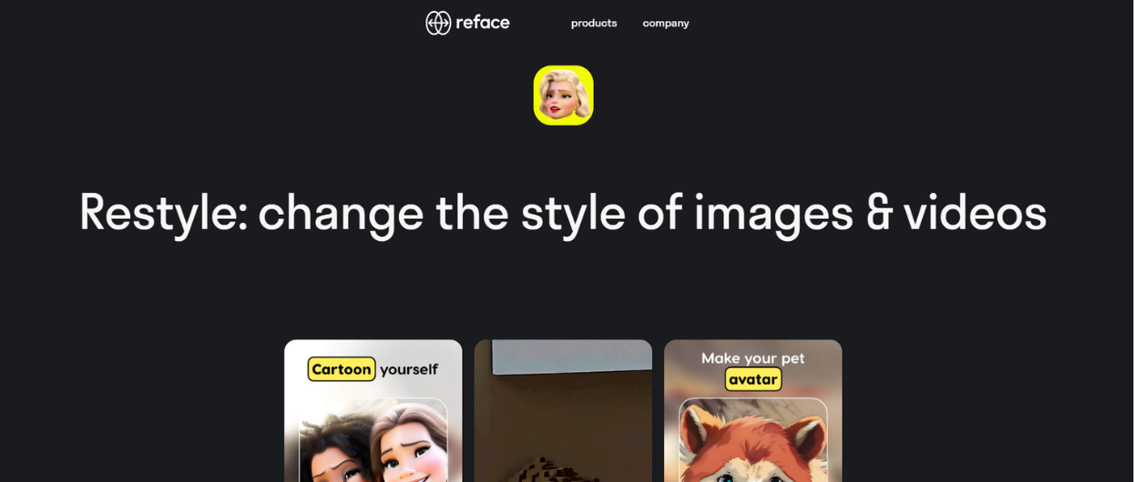 Reface Deepfake AI app