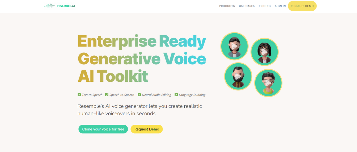 10 Best AI Voice Generators In 2023 (Free & Paid) 1 Resemble AI Voice Generator