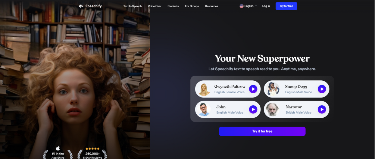 10 Best AI Voice Generators In 2023 (Free & Paid) 8 Speechify