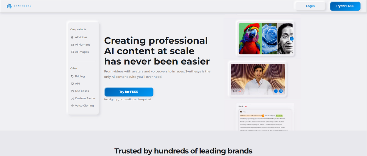 10 Best AI Voice Generators In 2023 (Free & Paid) 6 Synthesys